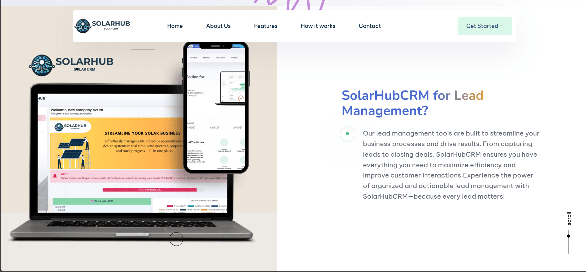 Solar Hub CRM